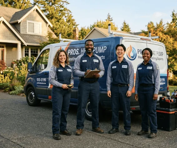 Heat Pump Installation company in Bixby, MO